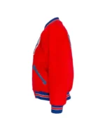 MLB Philadelphia Phillies 1949 Red Wool Varsity Jacket | TLJ
