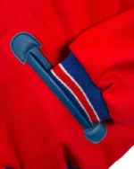 MLB Philadelphia Phillies 1949 Red Wool Varsity Jacket | TLJ