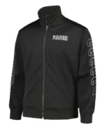 MLB Philadelphia Phillies Pleasures Pitcher Track Jacket | Trendy Leather Jackets