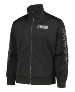 MLB Philadelphia Phillies Pleasures Pitcher Track Jacket | Trendy Leather Jackets