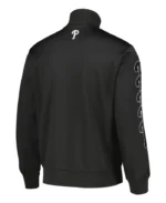 MLB Philadelphia Phillies Pleasures Pitcher Track Jacket | Trendy Leather Jackets