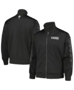 MLB Philadelphia Phillies Pleasures Pitcher Track Jacket | Trendy Leather Jackets