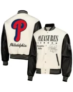 MLB Philadelphia Phillies Pleasures Varsity Jacket | TLJ