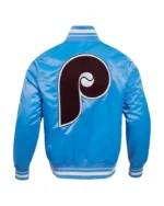 MLB Philadelphia Phillies Retro Classic Satin Jacket | TLJ