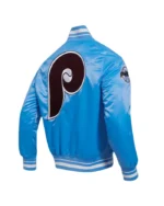 MLB Philadelphia Phillies Retro Classic Satin Jacket | TLJ