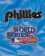 MLB Philadelphia Phillies Retro Classic Satin Jacket | TLJ