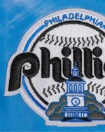 MLB Philadelphia Phillies Retro Classic Satin Jacket | TLJ
