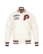 MLB Philadelphia Phillies Retro Classic Satin Jacket | TLJ