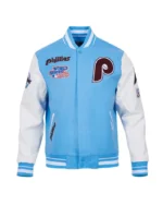 MLB Philadelphia Phillies Retro Classic Varsity Jacket | TLJ