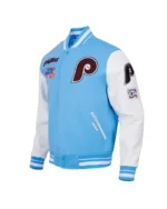 MLB Philadelphia Phillies Retro Classic Varsity Jacket | TLJ
