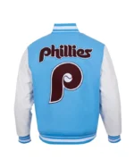 MLB Philadelphia Phillies Retro Classic Varsity Jacket | TLJ