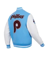 MLB Philadelphia Phillies Retro Classic Varsity Jacket | TLJ