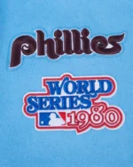 MLB Philadelphia Phillies Retro Classic Varsity Jacket | TLJ