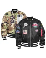 MLB Philadelphia Phillies Reversible Bomber Jacket | TLJ