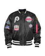MLB Philadelphia Phillies Reversible Bomber Jacket | TLJ
