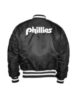 MLB Philadelphia Phillies Reversible Bomber Jacket | TLJ