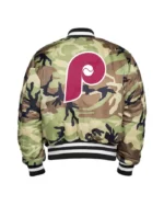 MLB Philadelphia Phillies Reversible Bomber Jacket | TLJ