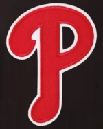 MLB Philadelphia Phillies Wool Leather Reversible Varsity Jacket | Trendy Leather Jackets
