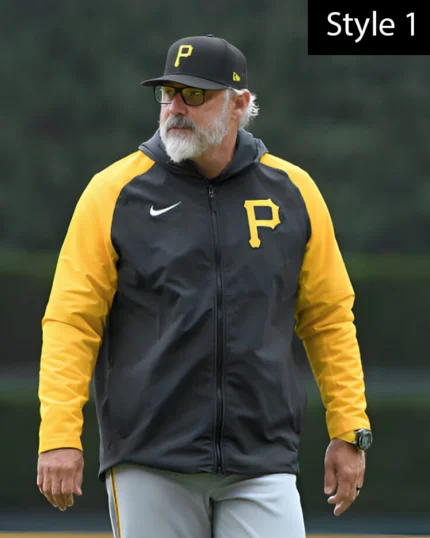 MLB Pittsburgh Pirates Bomber Jacket