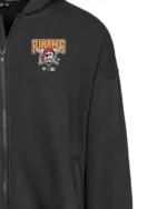 MLB Pittsburgh Pirates Cooperstown Core Logo Black Hoodie | Trendy Leather Jackets