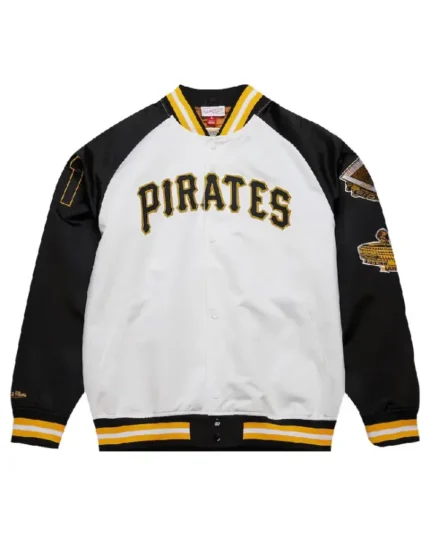 MLB Pittsburgh Pirates Cooperstown Legends Satin Jacket | Trendy Leather Jackets