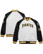 MLB Pittsburgh Pirates Cooperstown Legends Satin Jacket | Trendy Leather Jackets