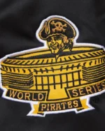 MLB Pittsburgh Pirates Cooperstown Legends Satin Jacket | Trendy Leather Jackets