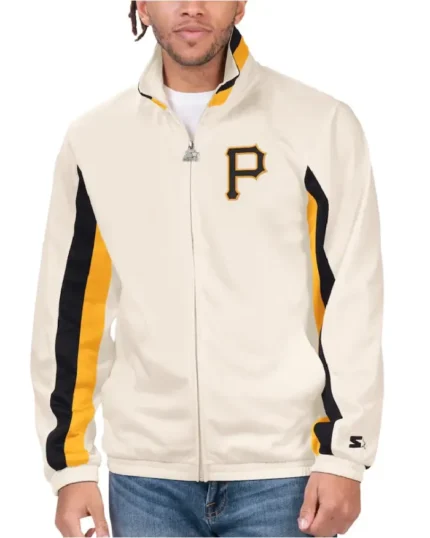 MLB Pittsburgh Pirates Cooperstown Track Jacket | Trendy Leather Jackets