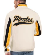 MLB Pittsburgh Pirates Cooperstown Track Jacket | Trendy Leather Jackets