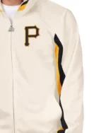 MLB Pittsburgh Pirates Cooperstown Track Jacket | Trendy Leather Jackets