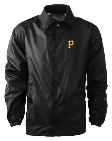 MLB Pittsburgh Pirates Dunbrooke Windbreaker Jacket | Trendy Leather Jackets