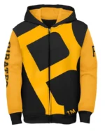 MLB Pittsburgh Pirates Fanatics Black Hoodie Jacket | Trendy Leather Jackets