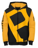 MLB Pittsburgh Pirates Fanatics Black Hoodie Jacket | Trendy Leather Jackets