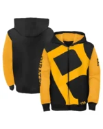 MLB Pittsburgh Pirates Fanatics Black Hoodie Jacket | Trendy Leather Jackets
