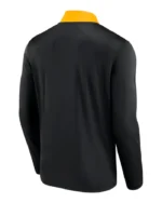 MLB Pittsburgh Pirates Fanatics Black Unstoppable Quarter-Zip Top | Trendy Leather Jackets