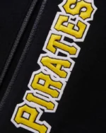 MLB Pittsburgh Pirates Mash Up Varsity Jacket | Trendy Leather Jackets