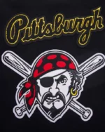 MLB Pittsburgh Pirates Mash Up Varsity Jacket | Trendy Leather Jackets