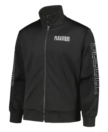 MLB Pittsburgh Pirates Pleasures Pitcher Track Jacket | Trendy Leather Jackets