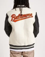 MLB Pro Standard Baltimore Orioles Varsity Jacket | Trendy Leather Jackets