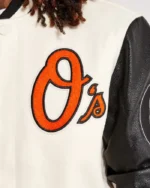 MLB Pro Standard Baltimore Orioles Varsity Jacket | Trendy Leather Jackets