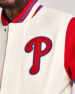 MLB Pro Standard Philadelphia Phillies Varsity Jacket | TLJ