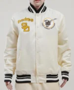 MLB San Diego Padres Classic Satin Jacket | Trendy Leather Jackets