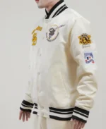 MLB San Diego Padres Classic Satin Jacket | Trendy Leather Jackets