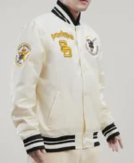 MLB San Diego Padres Classic Satin Jacket | Trendy Leather Jackets