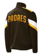 MLB San Diego Padres G-III Sports Track Jacket | Trendy Leather Jackets