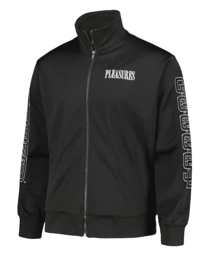 MLB San Diego Padres Pleasures Pitcher Track Jacket | Trendy Leather Jackets