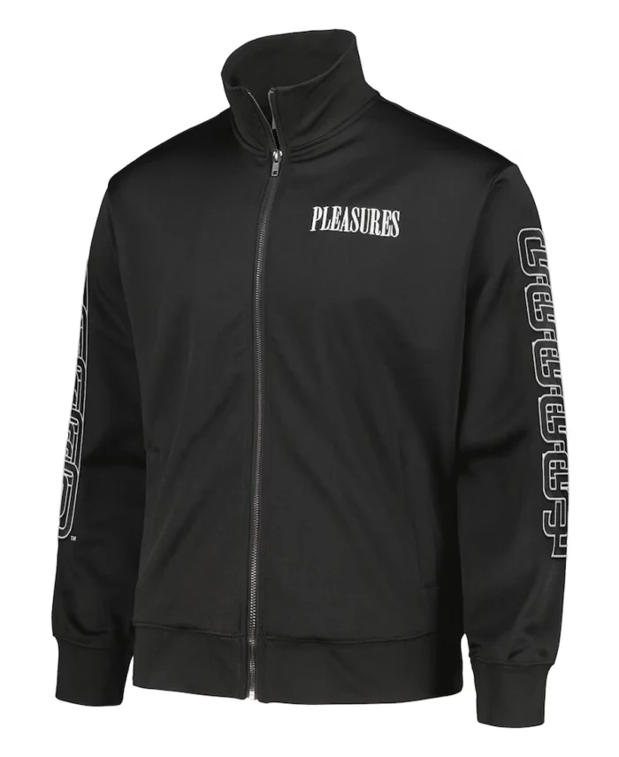 MLB San Diego Padres Pleasures Pitcher Track Jacket | Trendy Leather Jackets