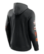 MLB San Francisco Giants Fundamental Pullover Hoodie | Trendy Leather Jackets