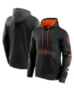 MLB San Francisco Giants Fundamental Pullover Hoodie | Trendy Leather Jackets