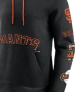 MLB San Francisco Giants Fundamental Pullover Hoodie | Trendy Leather Jackets